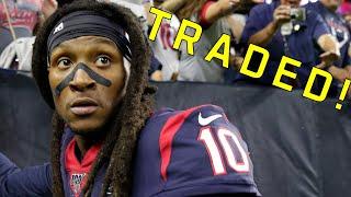 DeAndre Hopkins TRADED