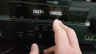 Yamaha Receiver - Remove PCM / Decoder Off