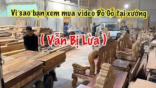 Gỗ về xưởng sản xuất Mộc Nam Huy 10-9-2024
