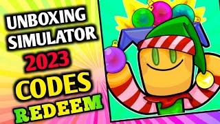 All *Secret* Unboxing Simulator Codes 2023 | Codes for Unboxing Simulator 2023 - Roblox Code