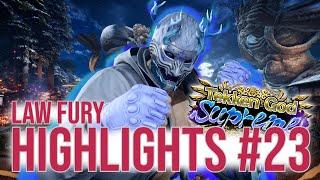 Bryan Fury Highlights #23 | One Rank Away From God Of Destruction! | Tekken 8