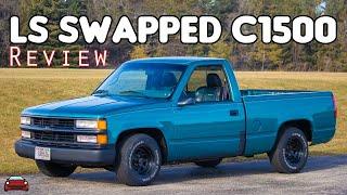 LS Swapped Chevy C1500 Review - Waking Up The Truck!