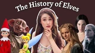 Did Tolkien "Invent" Elves??