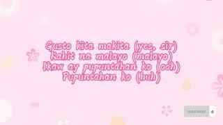 Gusto kita makita nightcore lyrics | Matthaios