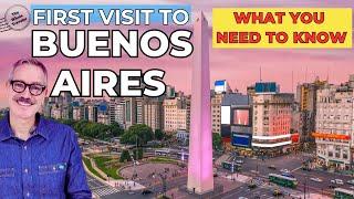 Visit Buenos Aires Argentina 101 for Beginners: What you need to know about your first visit!