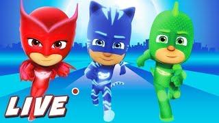  LIVE PJ Masks Official Season 1 | Save The Day