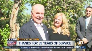 #GoodbyeBill: Bill Griffith signs off for the final time at 10News