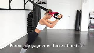 Exercices avec les sangles de suspension - 2