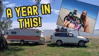Vintage Caravan, Modern Adventure: Touring Australia on a Budget!