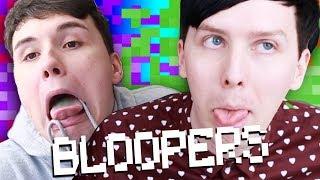 DanAndPhilGAMES BLOOPERS!