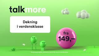 Talkmore - Garantert full Telenor-dekning - Bumper