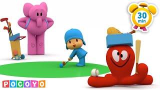 ️ Sports pour enfants  (30 min)| Pocoyo  Français - Chaîne Officielle | DESSIN ANIMÉ pour enfant