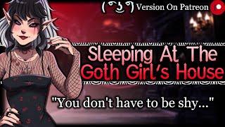 Invited To The Popular Goth Girl's Sleepover [Bossy] [Dom] | Goth Girl ASMR Roleplay /F4M/
