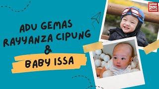 Duo Bayi Sultan, 7 Adu Gemas Rayyanza Cipung Anak Nagita Slavina & Baby Issa Putra Nikita Willy