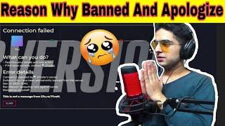 Reason Why Banned From SVRP And Apologize  | Mota Bhai Highlights