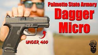 PSA Dagger Micro: The $350 Micro Double Stack 9mm First Shots