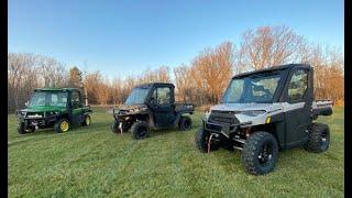 Polaris Ranger Northstar Trail Boss John Deere 835R Gator Can Am Defender Limited Cab King Talk #232