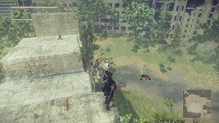 NieR:Automata 9S is broken