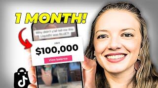 This TikTok Shop Affiliate Generated $100K GMV in 1 Month!