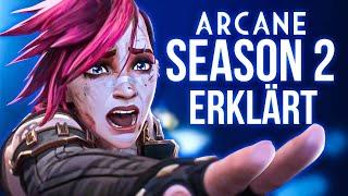 DESHALB sind wir hyped auf Arcane Season 2!