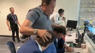 TUDN actuará contra Cuauhtémoc Blanco por gesto obsceno, revela David Faitelson