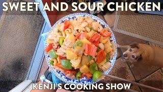 Sweet and Sour Chicken | Kenji's Cooking Show