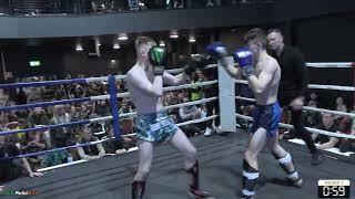 Erick Kiely vs Ryan Toomey - The Takeover