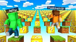 Parkour Civilization With LUCKY BLOCKS In Minecraft!