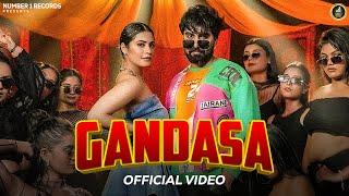 GANDASA [OFFICIAL VIDEO] | ARMAAN MALIK | KRITIKA MALIK | NAWAB KAMBOJ || LATEST HARYANVI SONG 2024