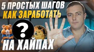 Как Заработать в Хайпах? 5 ПРОСТЫХ ШАГОВ! Как Заработать на Хайпах | Как заработать в Хайпе/Hyip