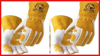 Revco GM1611 Top Grain Leather Cowhide MIG Welding Gloves with Reinforced Palm