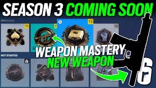 S3 Coming Soon - Greek Operator/New Weapon - 6News - Rainbow Six Siege Season 3