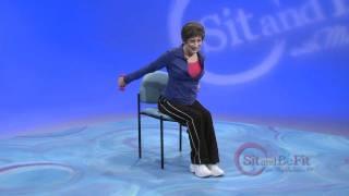 Sit and Be Fit Quick Seated Weight Workout (Segment From Episode # 1201)