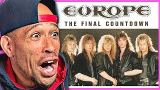 First time SEEING Europe - The Final Countdown! BRUH!!!
