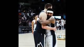 Nikola Jokic said to Gary Harris "Come Back" & Give some Respect to him after their game!