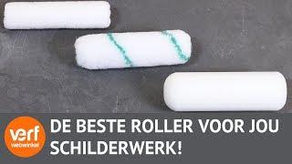 Welke roller moet je gebruiken? | Lakrollers!