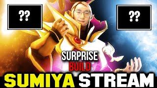 Sumiya Invoker Surprise Situational Build Intense Game