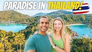 BEST ISLAND OF THAILAND!  Koh Tao Surprised Us!! 