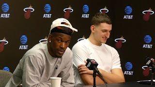 Jimmy Butler Talks Agent vs Shams, Orange Hair, Nikola Jović's Big Night For Miami Heat vs Raptors