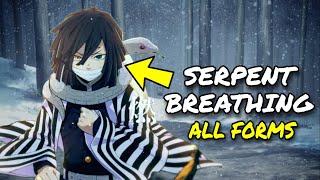 Obanai Iguro's Serpent Breathing Explained ( All Forms ... )