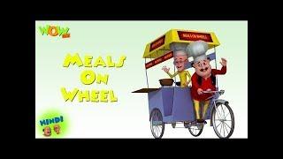 Motu Patlu Cartoons In Hindi    Animated movie   meals on wheels   Wow Kidz 0 hN3IH83WQ