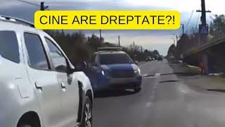 A Depășit Două Mașini Prin Dreapta și L-a Oprit Poliția! Cine are dreptate?!