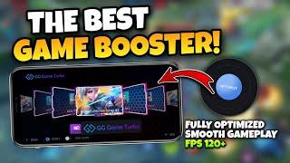 GG GAME TURBO | The Best Game Booster 2022 That Compatible To All Android Users For Game Optimizing