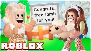 GIVER NYE LAM VÆK I HEMMELIGE KONKURRENCER! | Roblox: Adopt me dansk