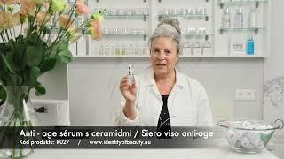 R027/ Anti-age sérum s ceramidmi / Siero viso anti-age