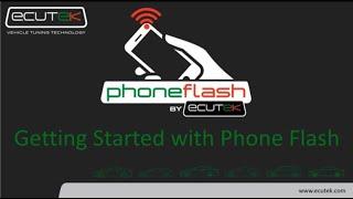 ECU Connect with PhoneFlash - Getting Started Guide