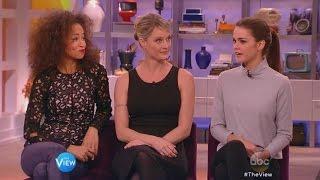 Teri Polo: Interview -‘The View’(February 26, 2015)