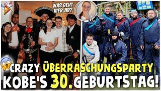 KOBE‘S 30. GEBURTSTAG - CRAZY PARTY! + MONE plant ÜBERRASCHUNG mit HANS & VICI | kobexmone