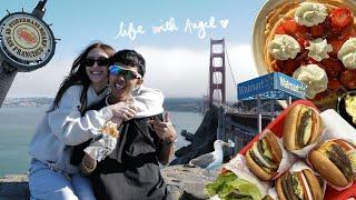 hello san francisco  city tour, eating the american way & quick walmart stop ︎