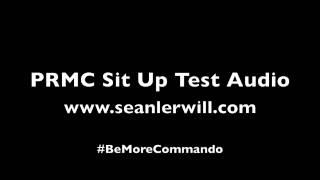 PRMC Sit Up Test Audio